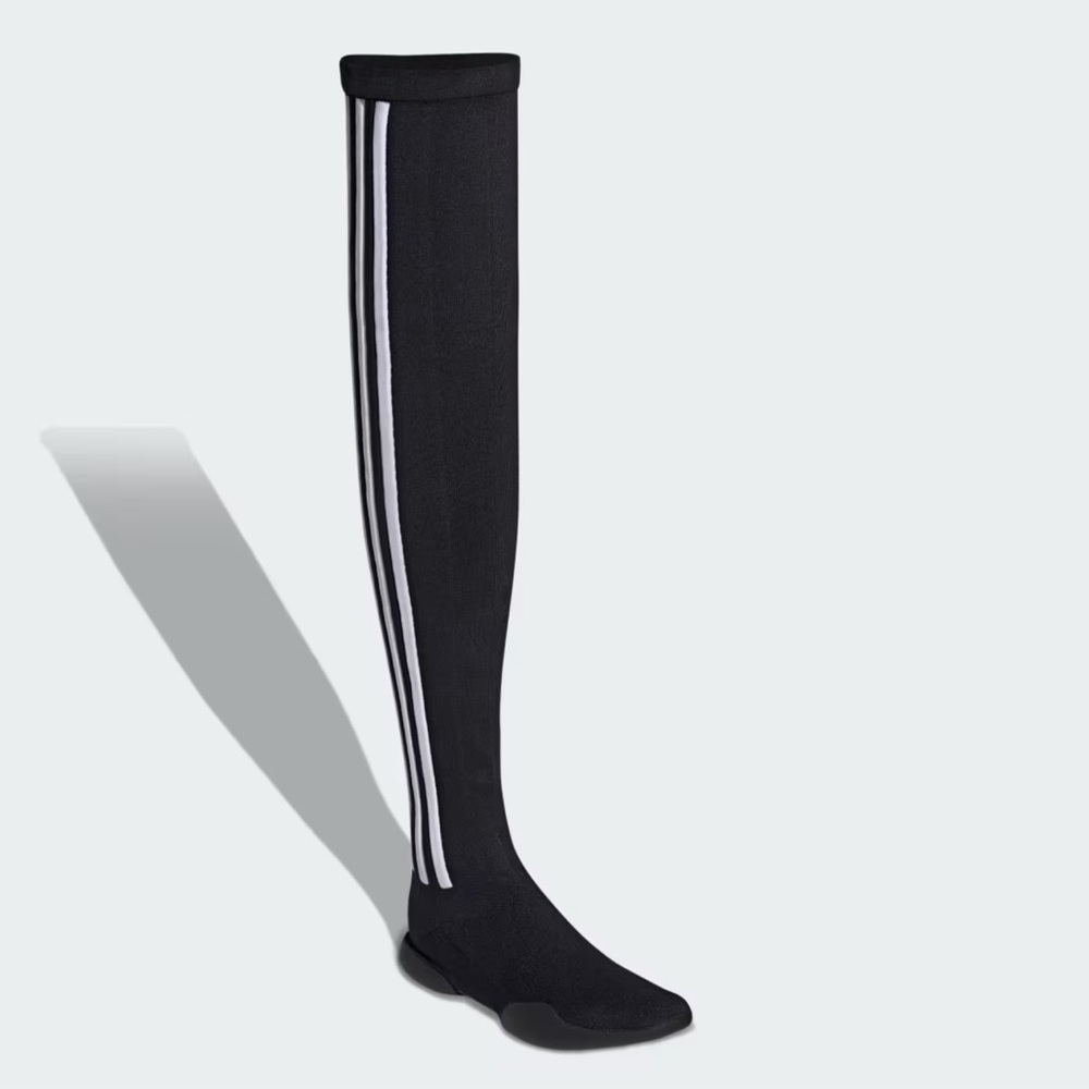 🖤 ADIDAS X JEREMY SCOTT TAEKWONDO MEI SUPER BOOT BLACK 🖤 - Picture 2 of 6